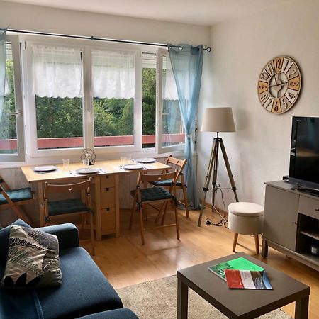 L'Eden Parc Appartement Villers-sur-Mer Buitenkant foto