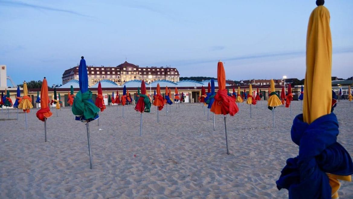 L'Eden Parc Appartement Villers-sur-Mer Buitenkant foto