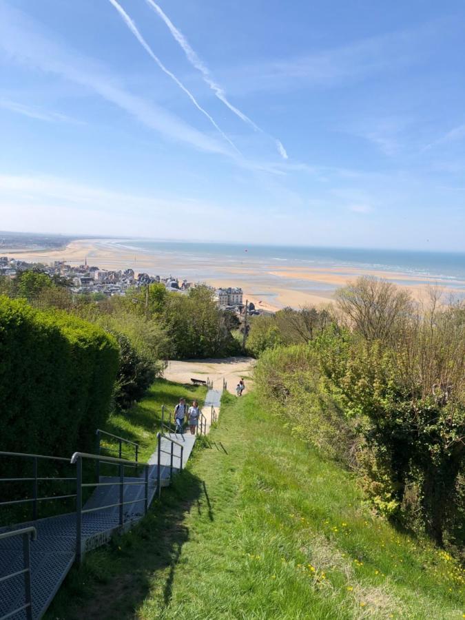 L'Eden Parc Appartement Villers-sur-Mer Buitenkant foto