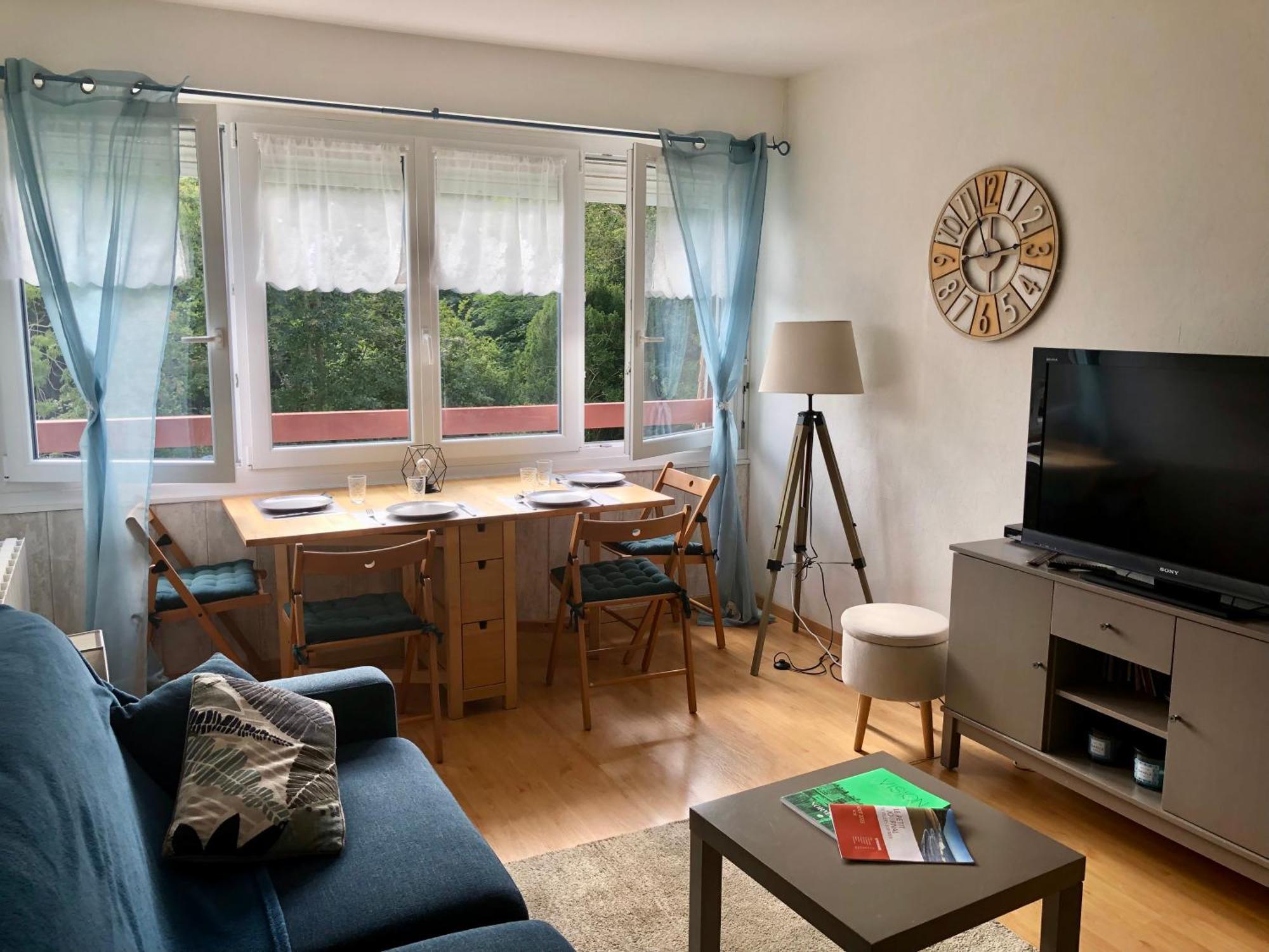 L'Eden Parc Appartement Villers-sur-Mer Buitenkant foto